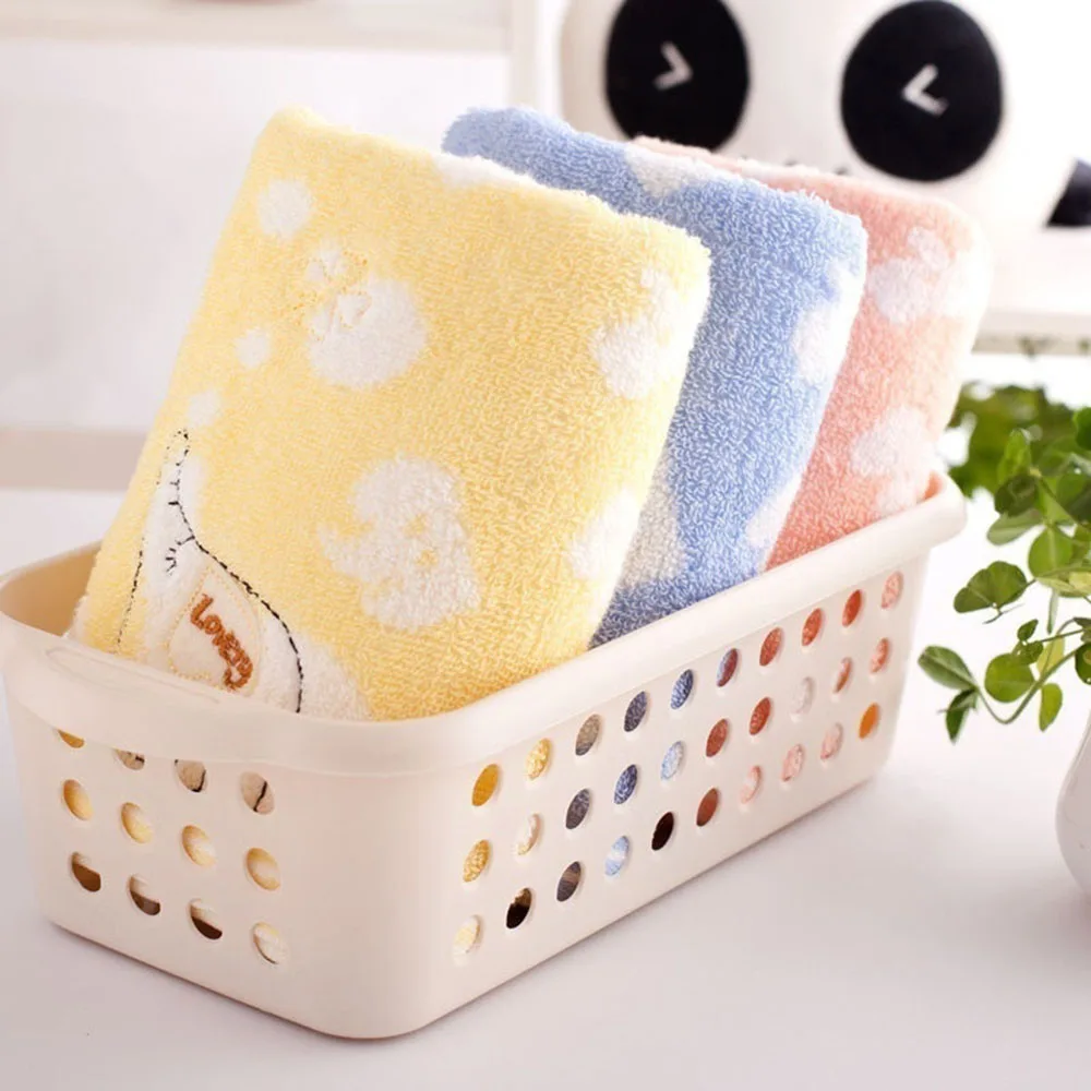 Cute Baby Elephant Child Towel Bamboo Fiber Towel Cotton Towel Strong
