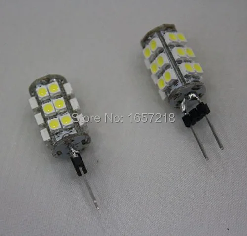 Высокий светильник 25SMD1210 светодиодный энергосберегающий G4 с кристаллами