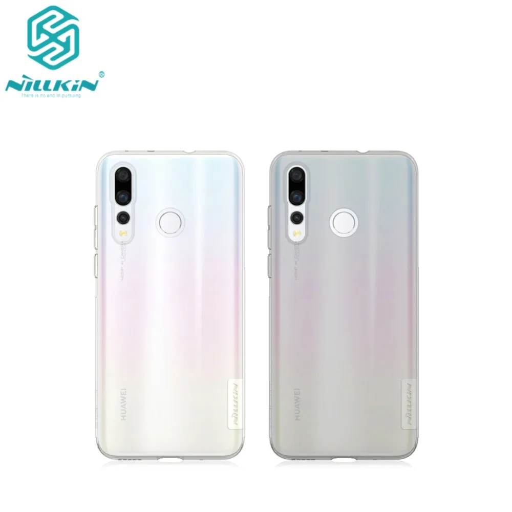 10 шт./лот чехол для телефона для huawei nova 4 чехол Nillkin Nature TPU мягкий чехол для huawei nova 4 Чехол
