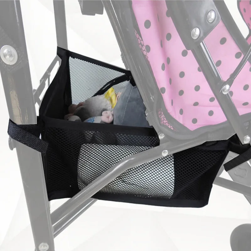 Baby Stroller Basket Storage Portable Pram Newborn Stroller Basket