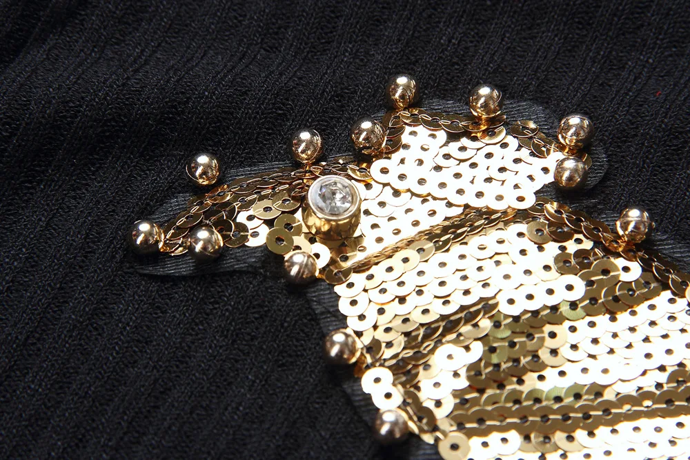 Комплект из 2 предметов, Африканский женский зимний комплект ручной работы с бисером и блестками, вязаный пуловер с длинным рукавом, топы, брюки, комплекты одежды