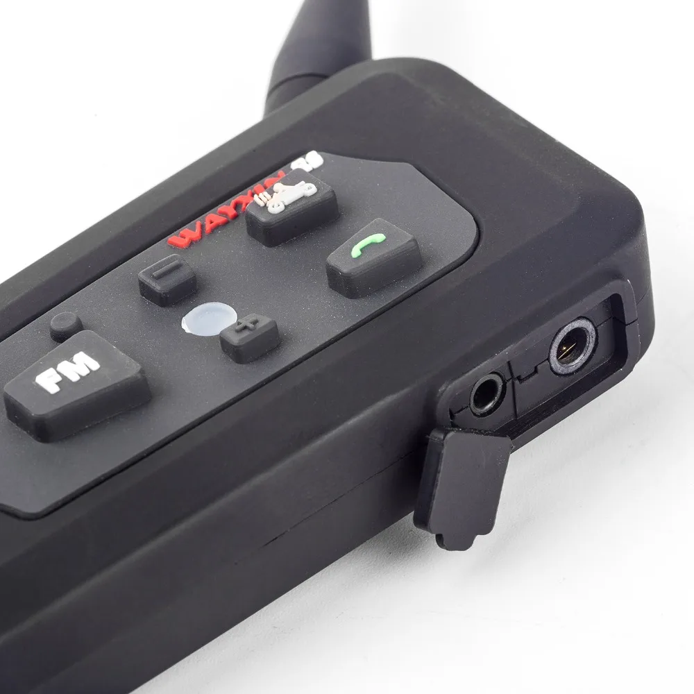 WAYXIN Helmet Headsets intercom moto R8 bluetooth intercoms motorcycle