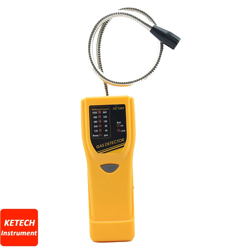 

Portable Propane and Methane Gas Leak Detector Tester AZ7291