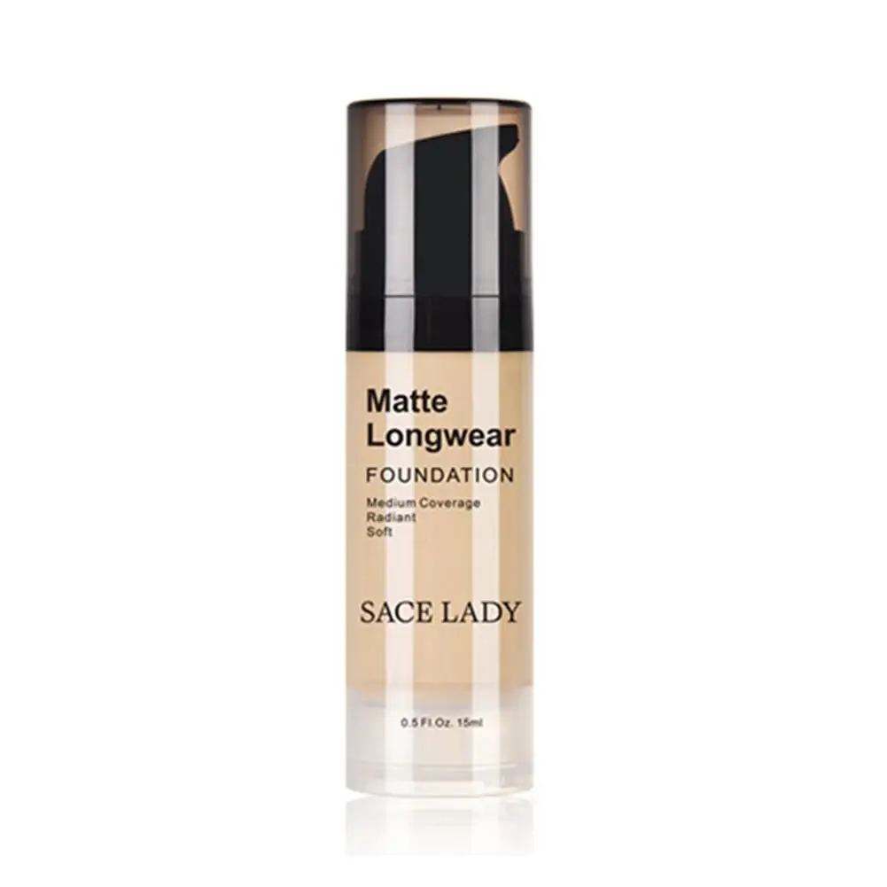 

1pcs Liquid Foundation Base Makeup Concealer Cream Waterproof Long Lasting Concealer Primer Matte Concealer Cream Face Makeup
