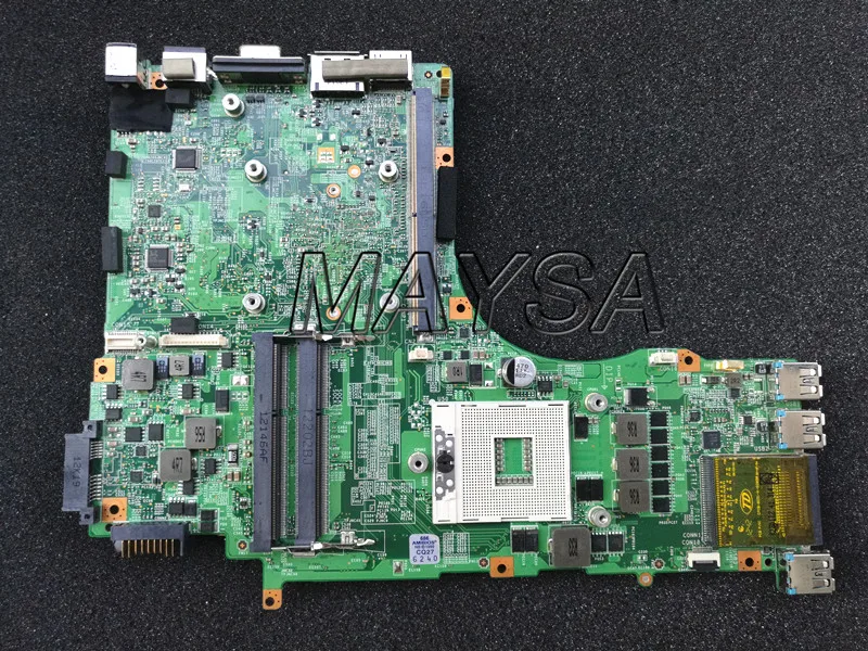  High quality Original For MSI GT70 Laptop Motherboard MS-17621 REV:2.1 PGA989 DDR3 HM77 Mainboard 1