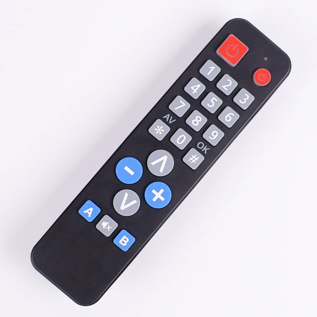 2 Pages universal Remote Control with learn function, copy IR code for
