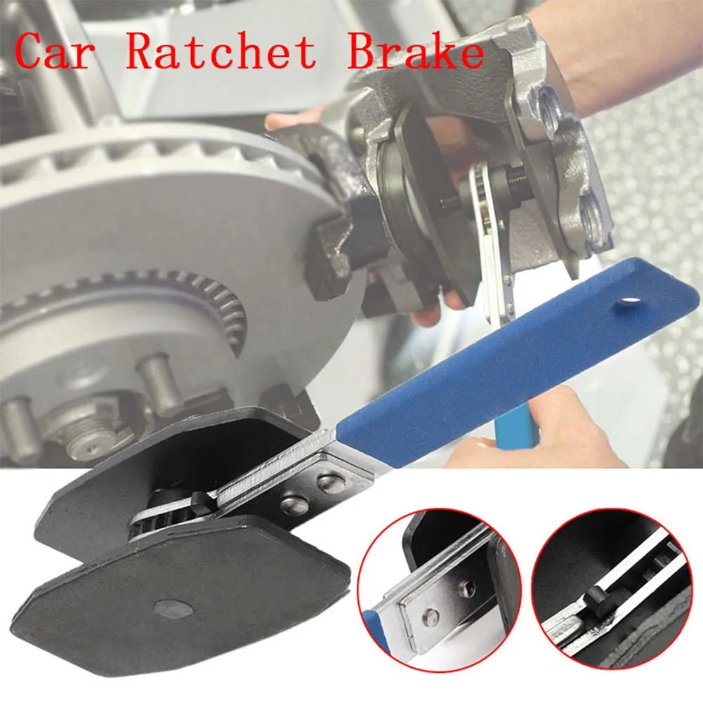 

Car Brake Caliper Press Braking Twin Quad Pistons Ratchet Brake Caliper Piston Spreader Repair Tool Car Brake Piston Tool