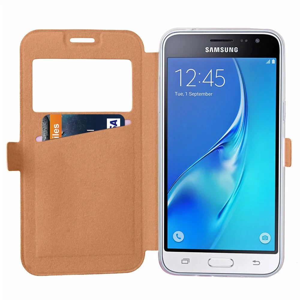 Флип чехол для Samsung Galaxy J5 2016 J3 Pro J7 2017 J 3 5 7 см J320F J330 J330F J510 J510F J530F J730F кожаный Чехол
