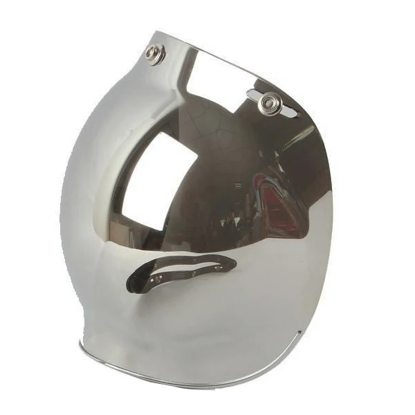 Мотоциклетный шлем винтажный пузырьковый козырек защита для лица Ретро Biltwel шлем маска мотошлем шлем очки