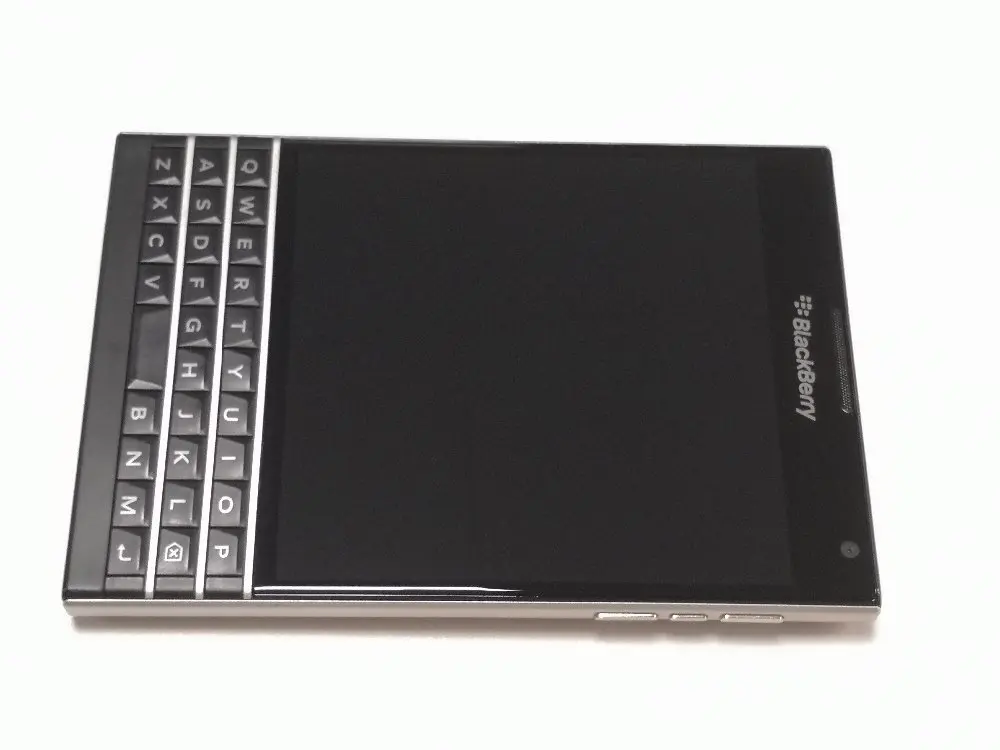 Разблокированный Blackberry passport Q30 четырехъядерный LTE 3 ГБ ОЗУ 32 Гб ПЗУ 13,0 МП мобильный телефон BlackBerry OS