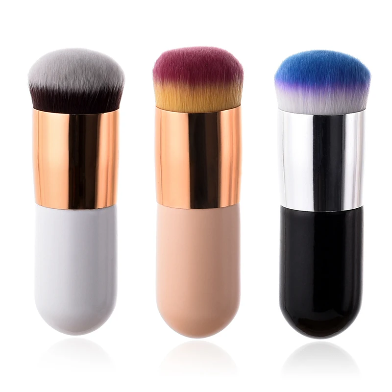 

BBL 1 Piece Foundation Brush Professional Reals Soft High Quality Round Brushes for Liquid BB/CC Cream Powder Brush Professional