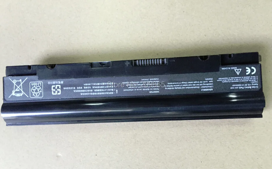 Аккумулятор для ноутбука ASUS 1225 1025C 1025CE 1225B 1225C Eee ПК R052 R052C R052CE RO52 RO52C|Аккумуляторы