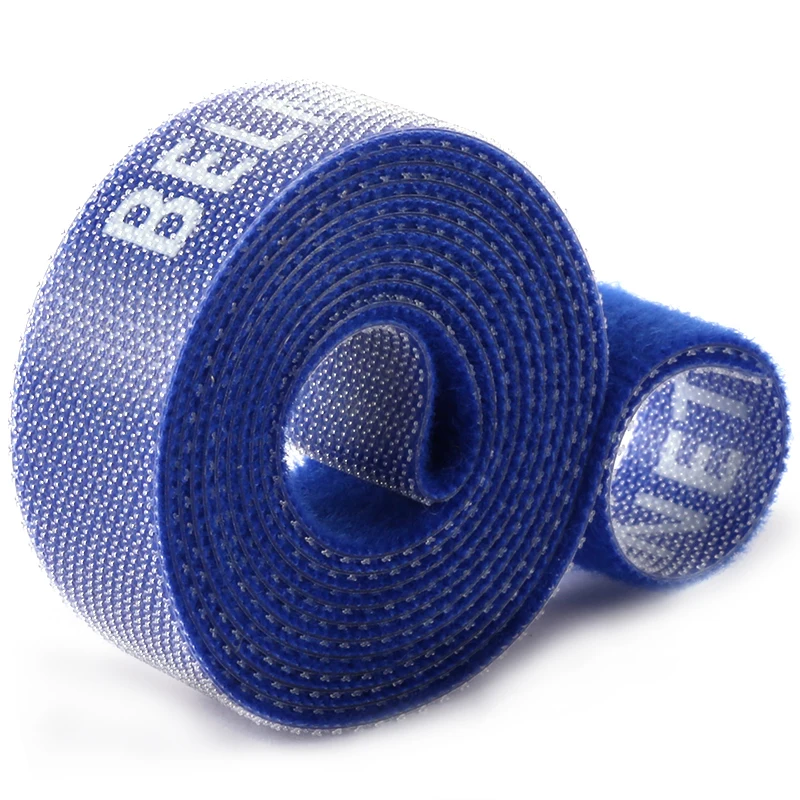 TOP 12mmX1M Computer Cable Tie Magic Tape Straps Self adhesive Fastener