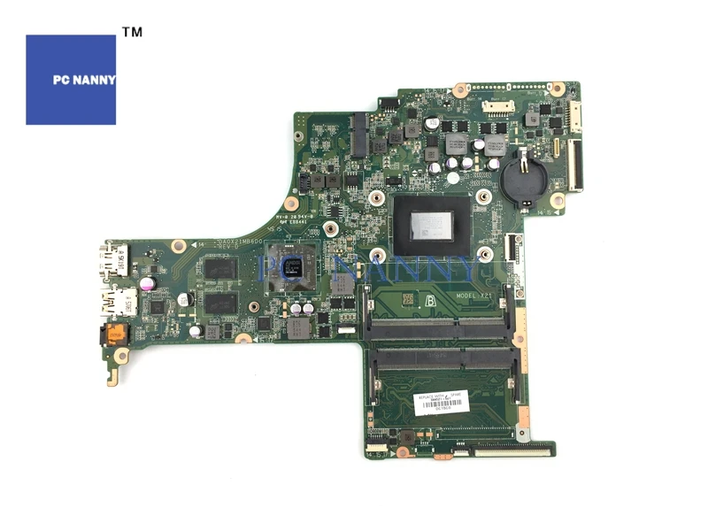 Материнская плата PCNANNY 844521-601 DA0X21MB6D0 X21 для HP Pavilion 17-G серии R7M360/2 ГБ A10-8780P