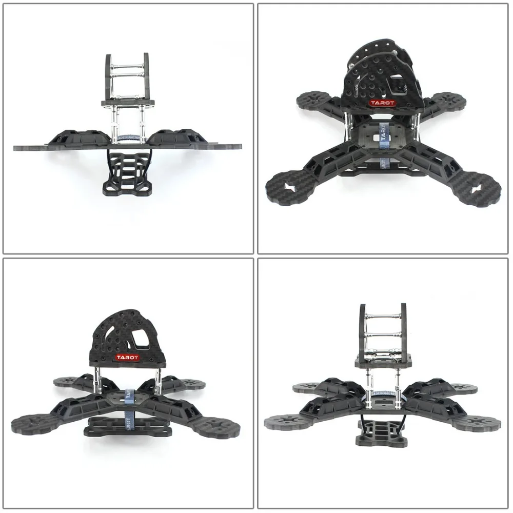 Tarot TL190H2 190mm Carbon Fiber FPV font b Racing b font Frame Kit w 4mm Arm