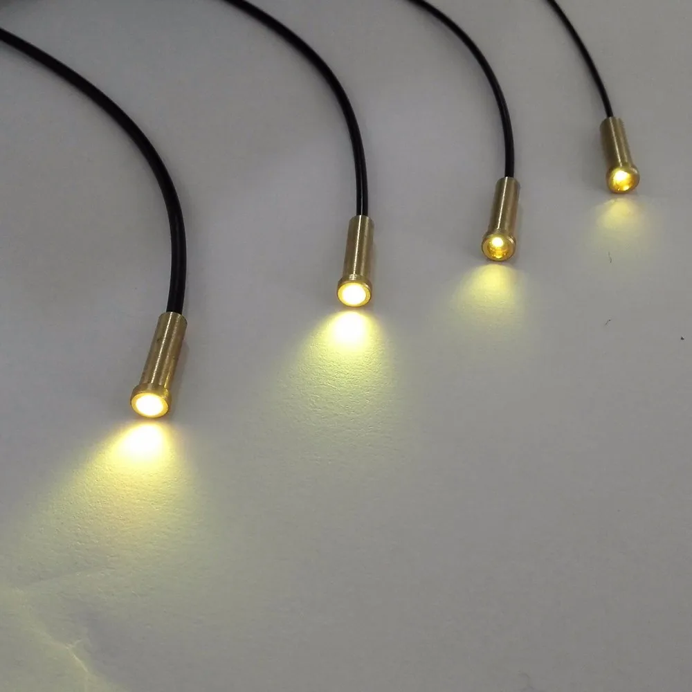 underwater end lamp