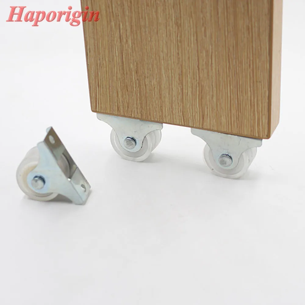 1 ''бесшумный пластмассовый литой диск DIY силиконовый ролик 10 шт.|fixed castor|castor
