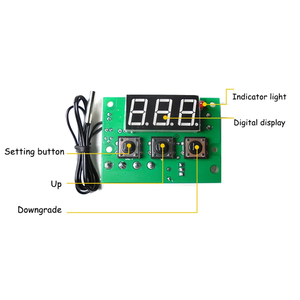 XH-W1601Hot sale factory Price digital temperature thermostat egg incubator controller for humidity and temperature controlling XH-W1601Hot sale factory Price digital temperature thermostat egg incubator controller for humidity and temperature controlling