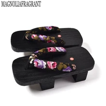 Клоги; деревянные сандалии женская обувь на деревянном каблуке; Туфли на квадратном каблуке средней высоты на деревянной подошве; сезон лето; сандалии-шлепанцы; h188