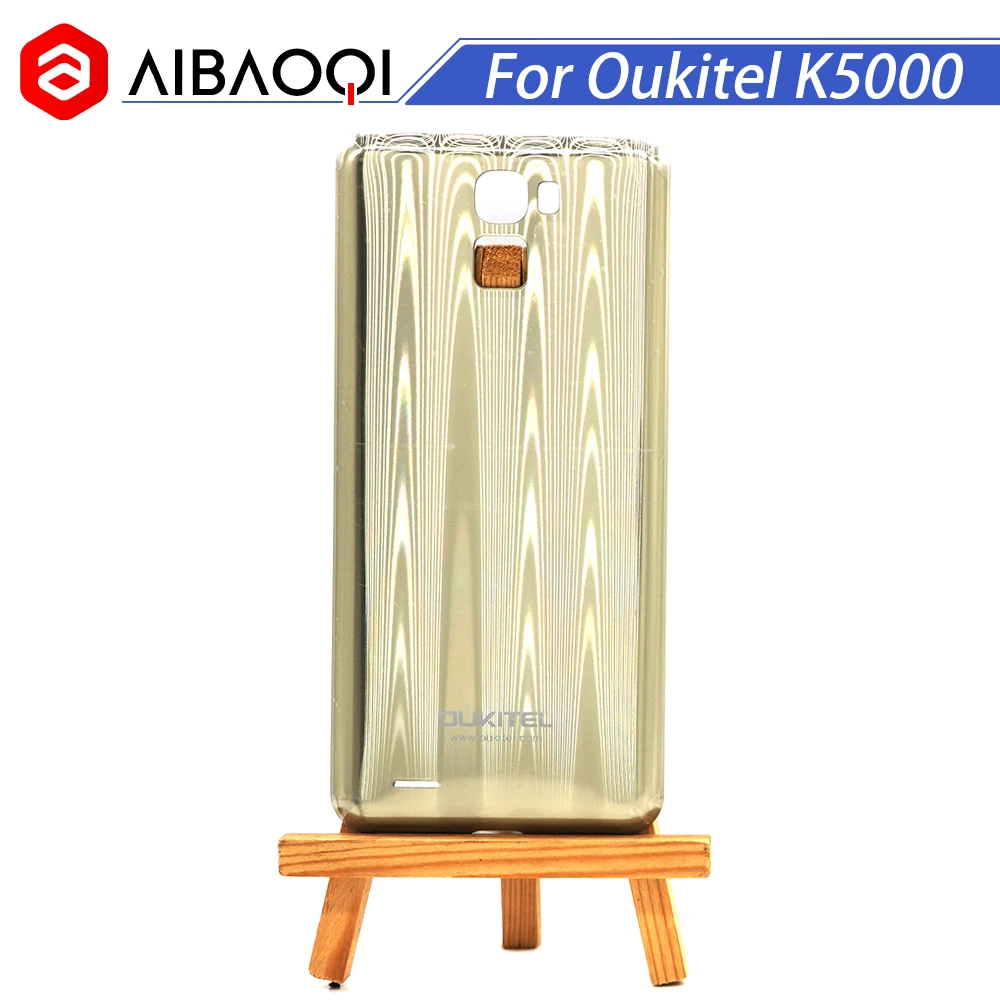 AiBaoQi Батарея чехол Защитный Батарея чехол задняя крышка для 5,7 дюймов Oukitel K5000 телефон+ 3 М клей