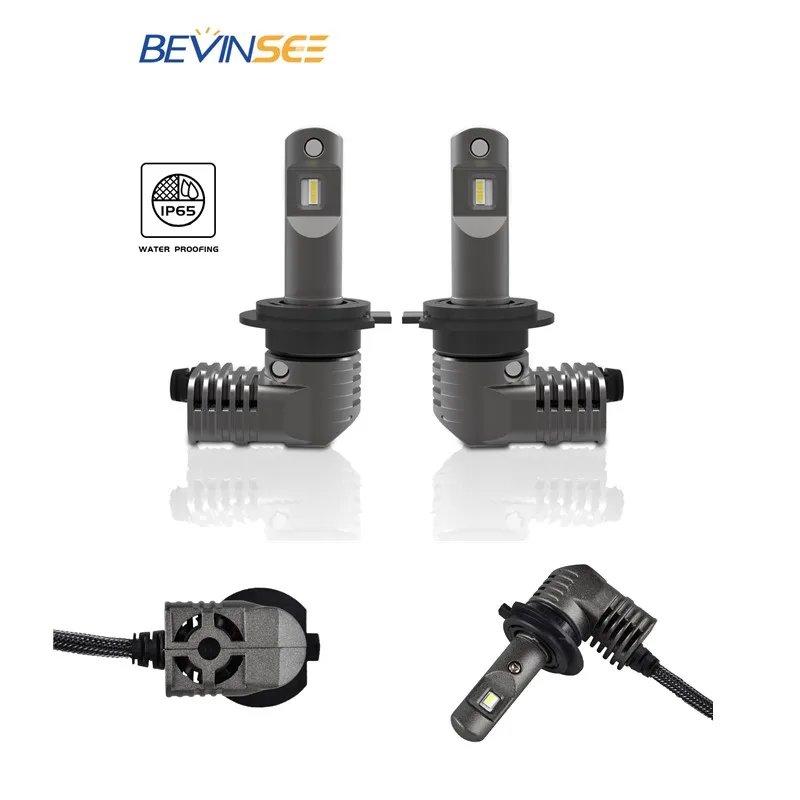 

1Set High Low Beam LED H7 For BMW 128i 2008 2009 2010 2011 2012 2013 6500K 50W Super Bright Bulbs Car Headlight