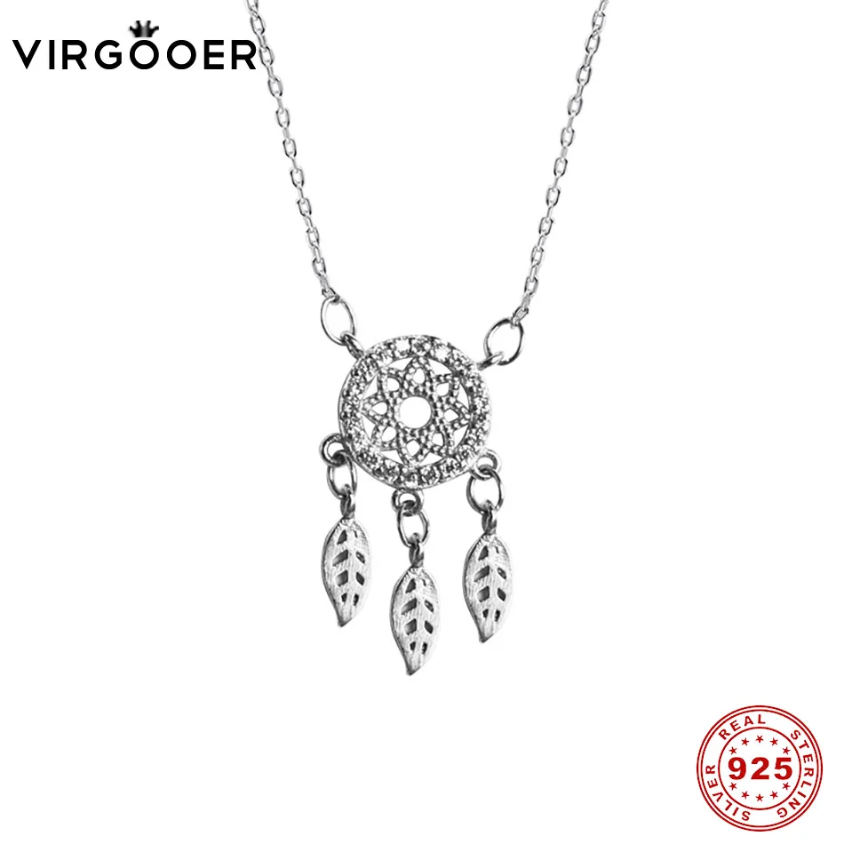 Virgooer Ожерелье De Moda 2018 Ловцы снов ожерелья для мужчин Ловец с перьями женские