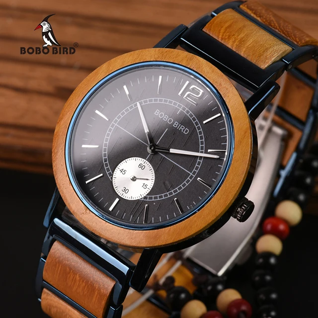 Relogio Masculino BOBO BIRD Wooden Men Watches Top Brand Luxury Stylish Women Wa Relogio Masculino BOBO BIRD Wooden Men Watches Top Brand Luxury Stylish Women Wa