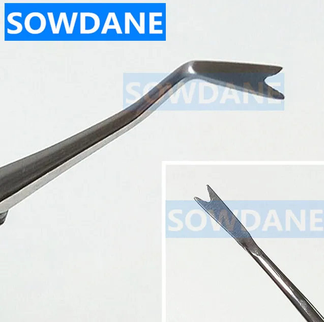 

1 Pcs Dental Orthodontic Instrument Double Ended Ligature Director Curved Fine Tips Ligature Forming Tool