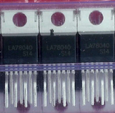 

10PCS LA78040 A78040 78040 TO-220-7