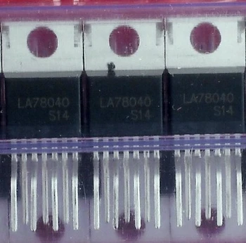 

10PCS LA78040 A78040 78040 TO-220-7