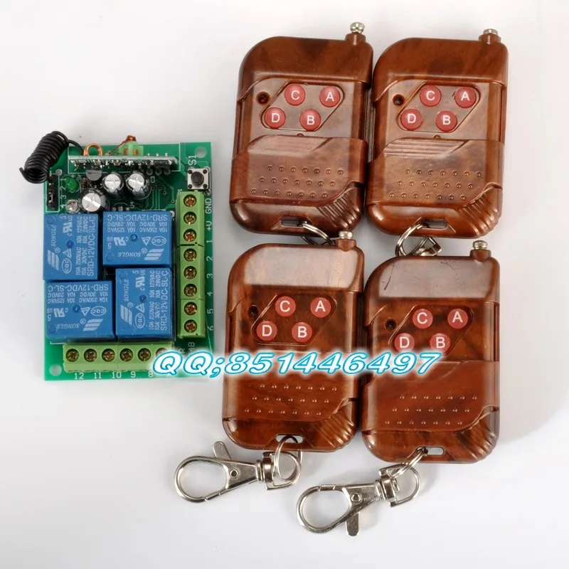

12v multifunctional switch cherry wood key performance