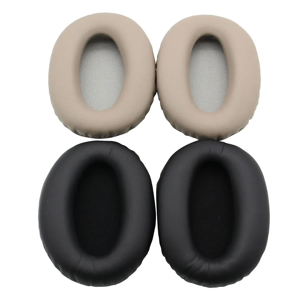 

Replacement Foam Ear Pads Earpads for Sony WH1000XM2 MDR-1000X WH 1000X M2 Headphones 3.7 X 2.8 inches Wholesale#Y