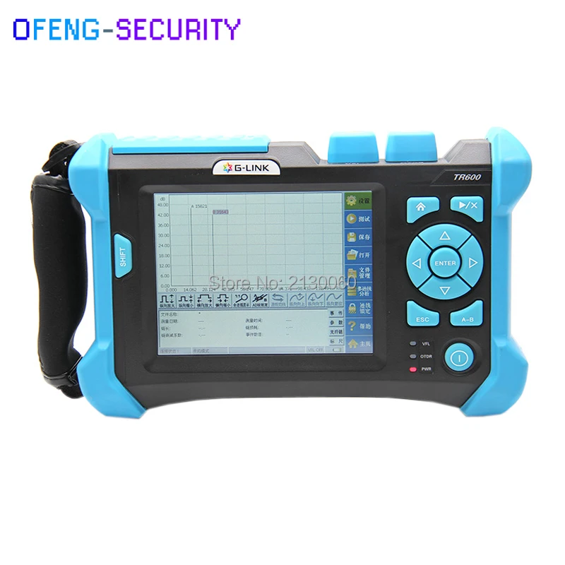 

Original G-Link TR600 OTDR SM 32db/30db Orientek Touch Screen 1310/1550nm OTDR