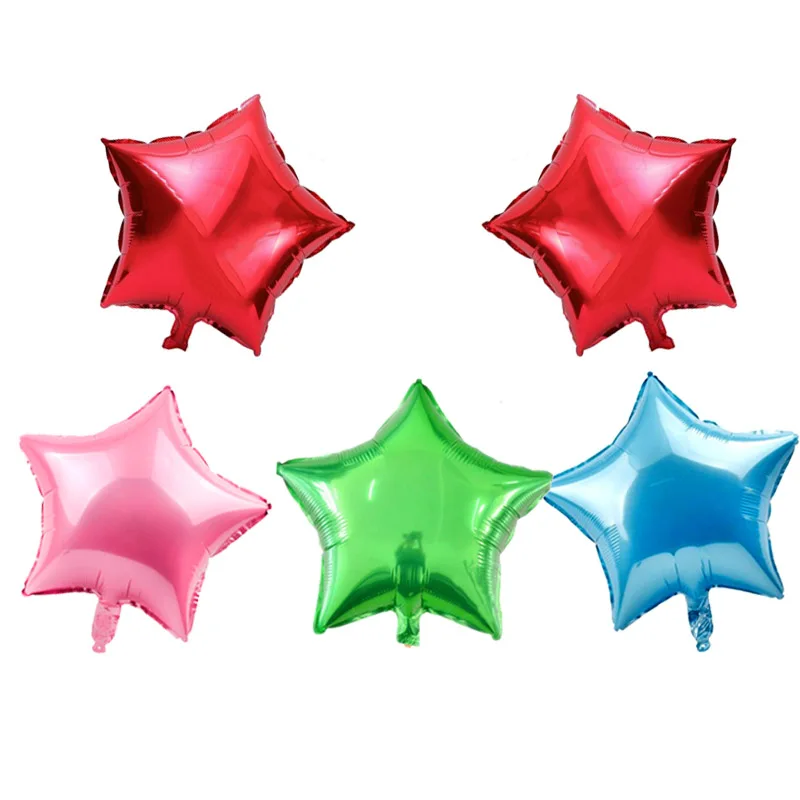 WEIGAO 18 дюймов прозрачные латексные шары с 30 светодиодный подсветкой прозрачный СВЕТОДИОДНЫЙ светящиеся воздушные шары Bobo свадебные шары День рождения украшения - Цвет: 5Pcs 18inch 4