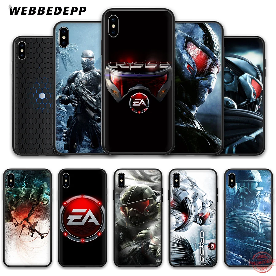 WEBBEDEPP Crysis 3 мягкий силиконовый чехол для iPhone 8 7 6S 6 Plus 11 Pro XS Max XR X 5 5S SE задняя крышка |
