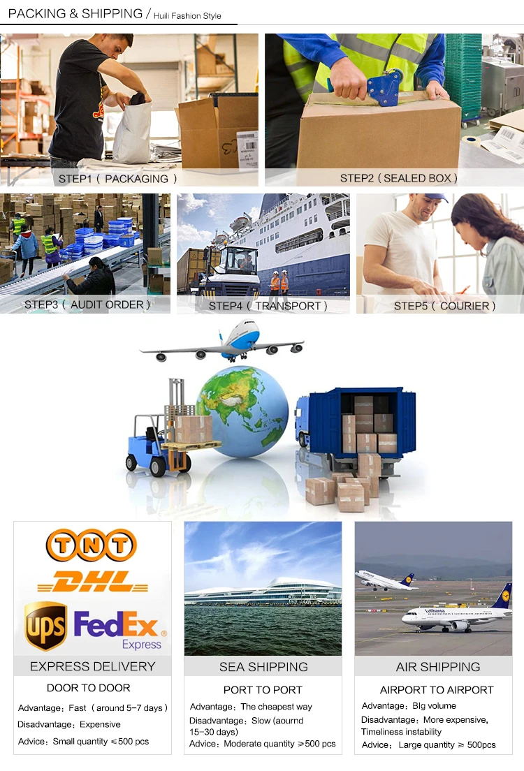 Packing & Shipping