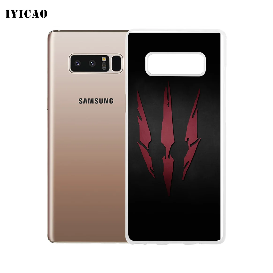 Iyicao Ведьмак 3 игры мягкий силиконовый чехол для телефона samsung A5 A6 плюс A7 A8 A9 J3 J5 J7 Note