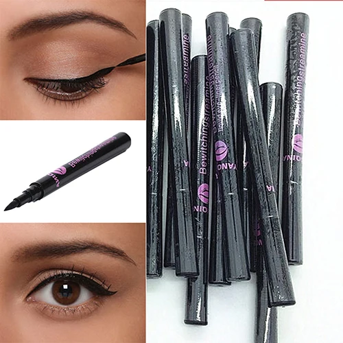 New Hot Women s Waterproof Liquid Black Eyeliner Pencil font b Makeup b font Accessories Cosmetic