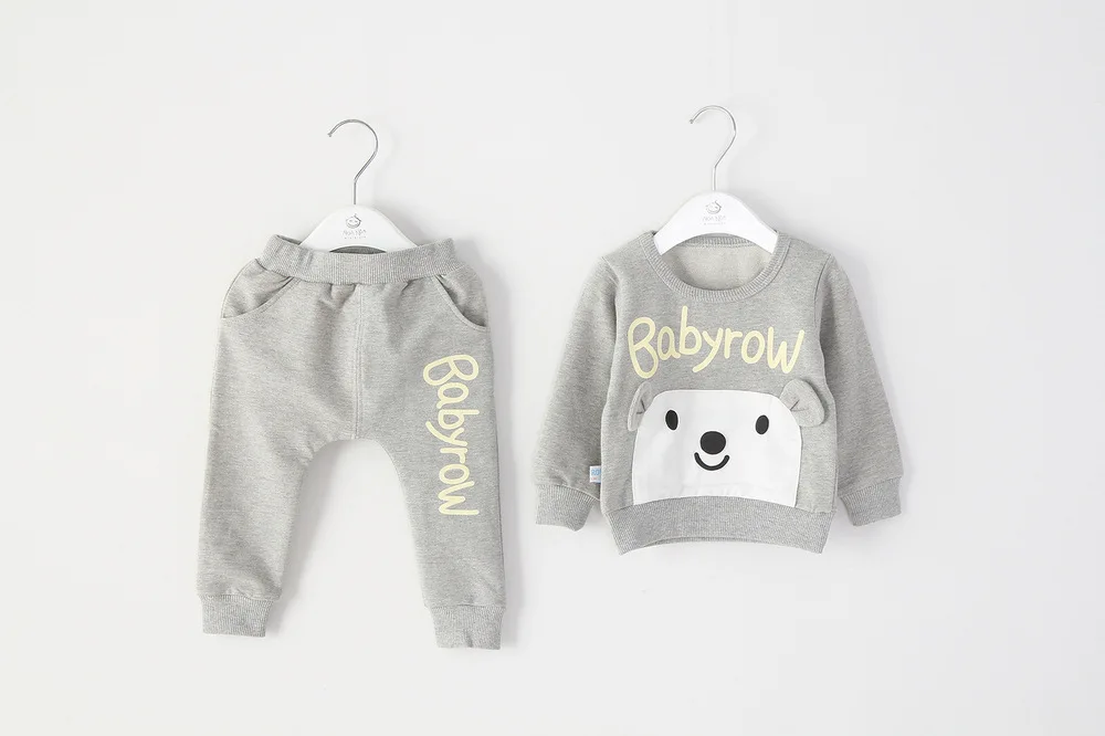 Anlencool/ г. Ограниченная серия, жилет в стиле панк roupas infantil Meninas Bear, одежда для малышей хлопковый стрейчевый костюм осенний комплект, брендовая одежда