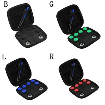 

10 pcs Elite Handle Button Joysticks + 3D Carrier + Screwdriver Parts for PS4 Xbox One Nintendo Switch Pro Controller