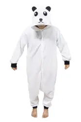 Новинка для взрослых животных Белый медведь Косплей пижамы Onesie пижамы костюм