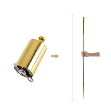 Портативные боевые искусства, обезьяна, король, персонал, нержавеющая сталь, защита от солнца, Wukong, металлический магический карман, Спорт на открытом воздухе, стальная палочка, боевые искусства