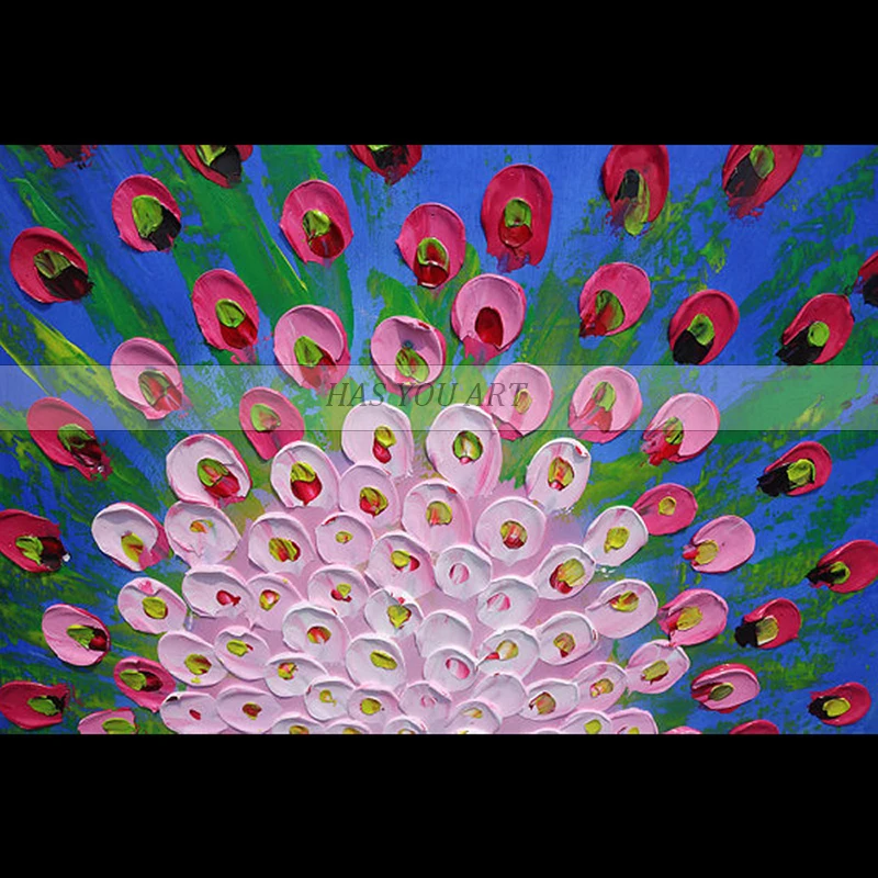 High-Skills-Artist-100-Super-Large-Size-Peacock-Oil-Painting-On-Canvas-Hand-Painted-Abstract-Peacock (4)