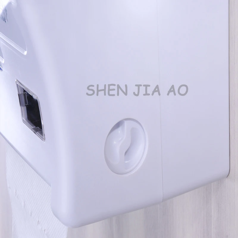 1pc Hand pull automatic paper cutter X-3350 bathroom wall toilet paper box hand - drawn paper cutting machine DC 4 * 1.5V 1pc Hand pull automatic paper cutter X-3350 bathroom wall toilet paper box hand - drawn paper cutting machine DC 4 * 1.5V