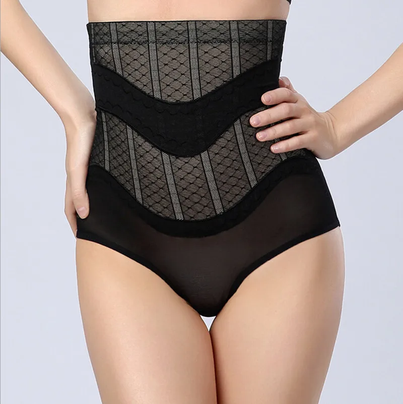 Buy High Waist Body Shaping Panties Seamless Briefs