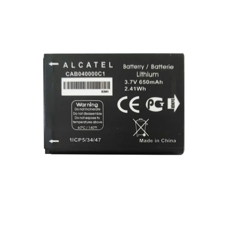 

for ALCATEL CAB0400000C1 TLi004AB CAB22B0000C1 CAB30M0000C2 For OT-2010 OT-2010D OT-2010X OT-356 OT-665X battery