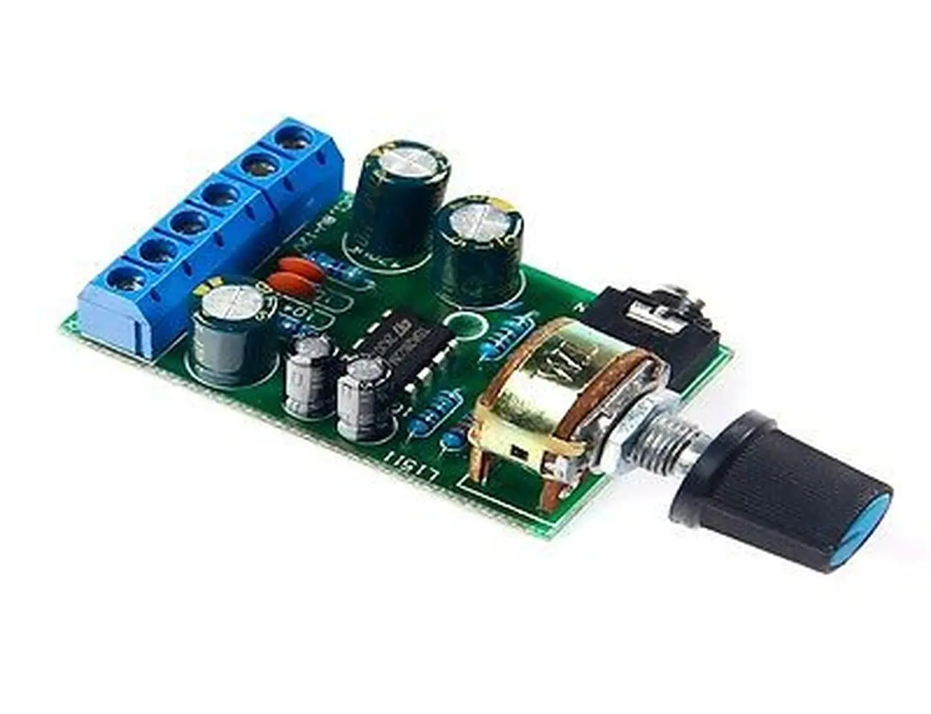 

DC1.8-12V TDA2822M Amplifier 2.0 Channel Stereo AUX Audio Amp Board Module