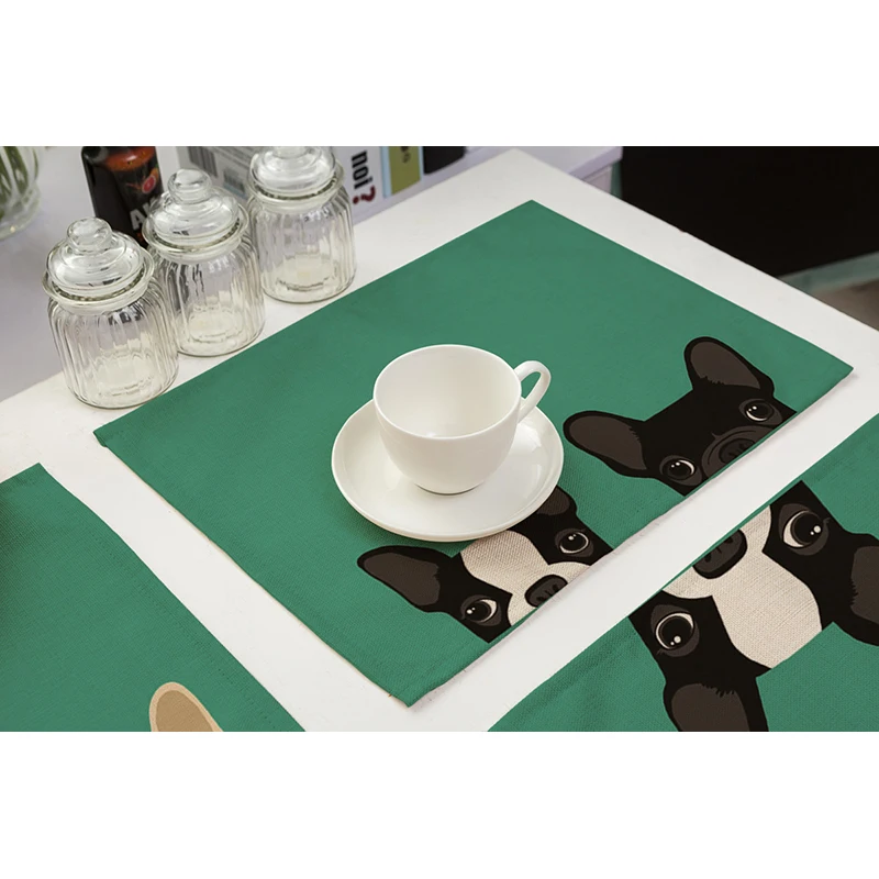 4 قطعة/الوحدة وبيع الساخنة الملونة الحيوان ديكور عالية الجودة طاولة الطعام حصيرة الجدول حصيرة تحديد الموقع منزل accessorios منصات العزل 4 قطعة/الوحدة وبيع الساخنة الملونة الحيوان ديكور عالية الجودة طاولة الطعام حصيرة الجدول حصيرة تحديد الموقع منزل accessorios منصات العزل