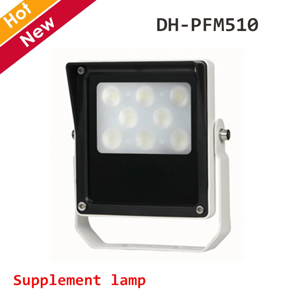 

DH DH-PFM510 Supplement lamp 8pcs of Leds Support 5%~100% Range Brightness Adjustable Irradiation Distance 10-25 meters