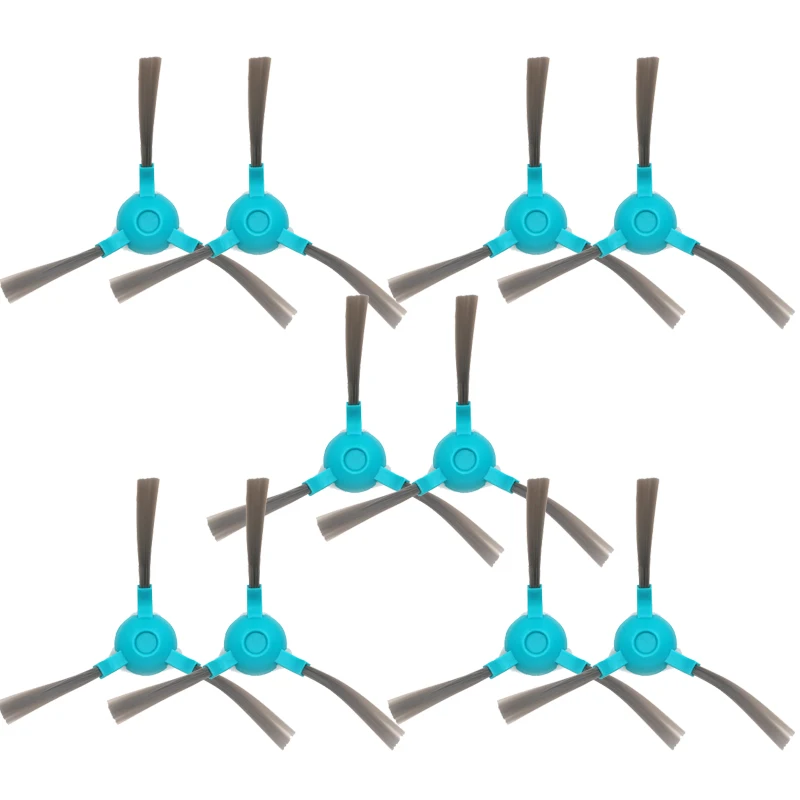 6/10 шт., высокое качество, боковая щетка, робот-уборочная машина, аксессуары, замена для пылесоса Conga 1390 1290 - Цвет: 10 pcs
